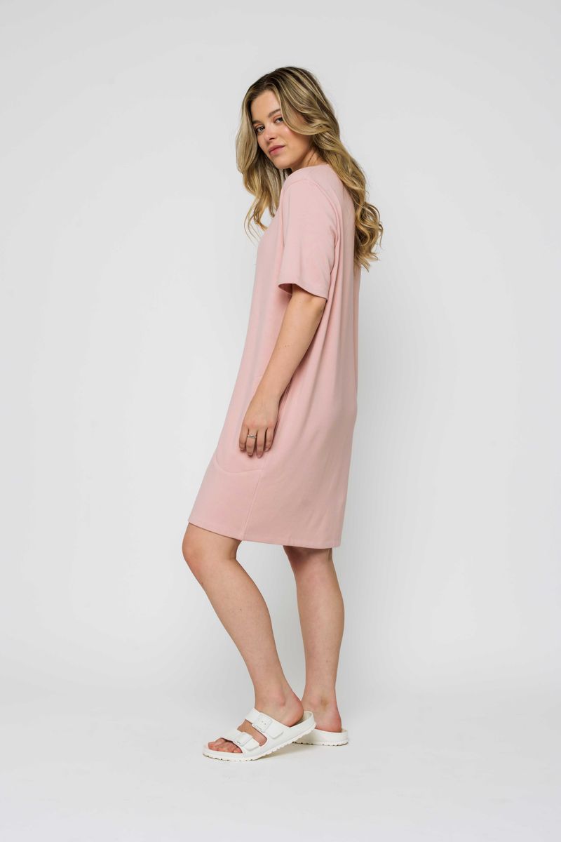 Nell Luxe Fleece Dress