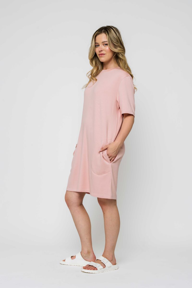 Nell Luxe Fleece Dress