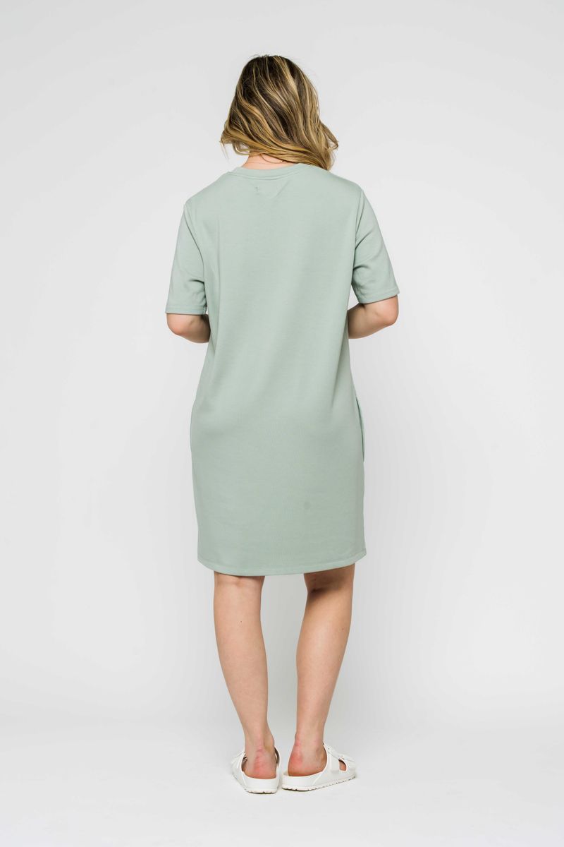 Nell Luxe Fleece Dress