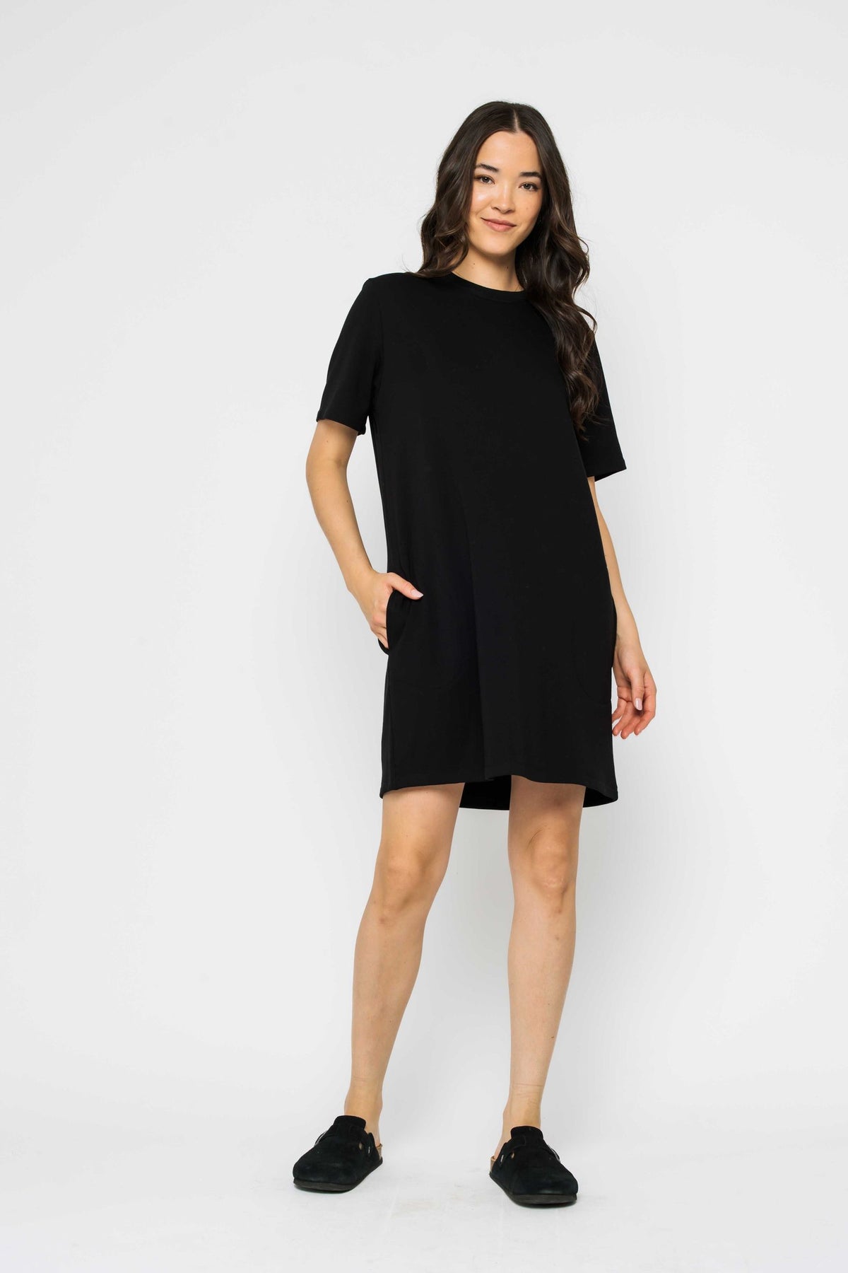 Nell Luxe Fleece Dress