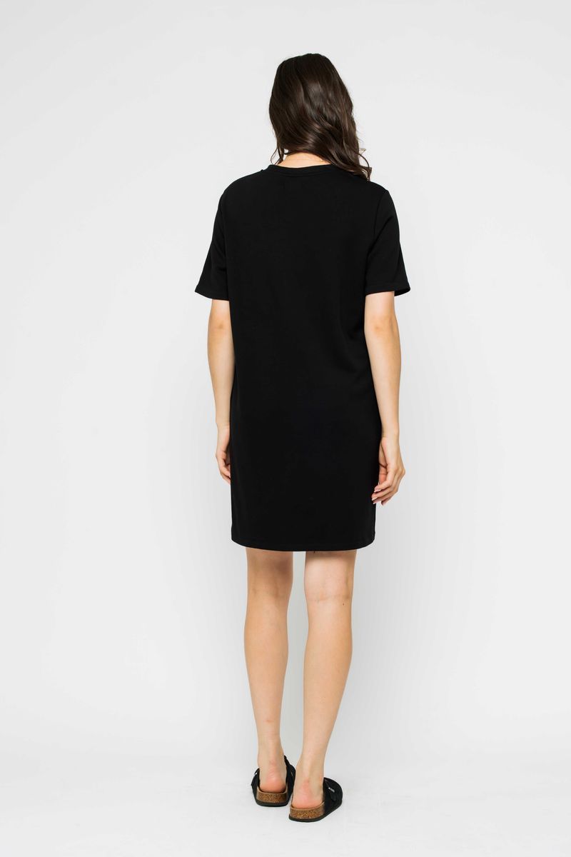 Nell Luxe Fleece Dress