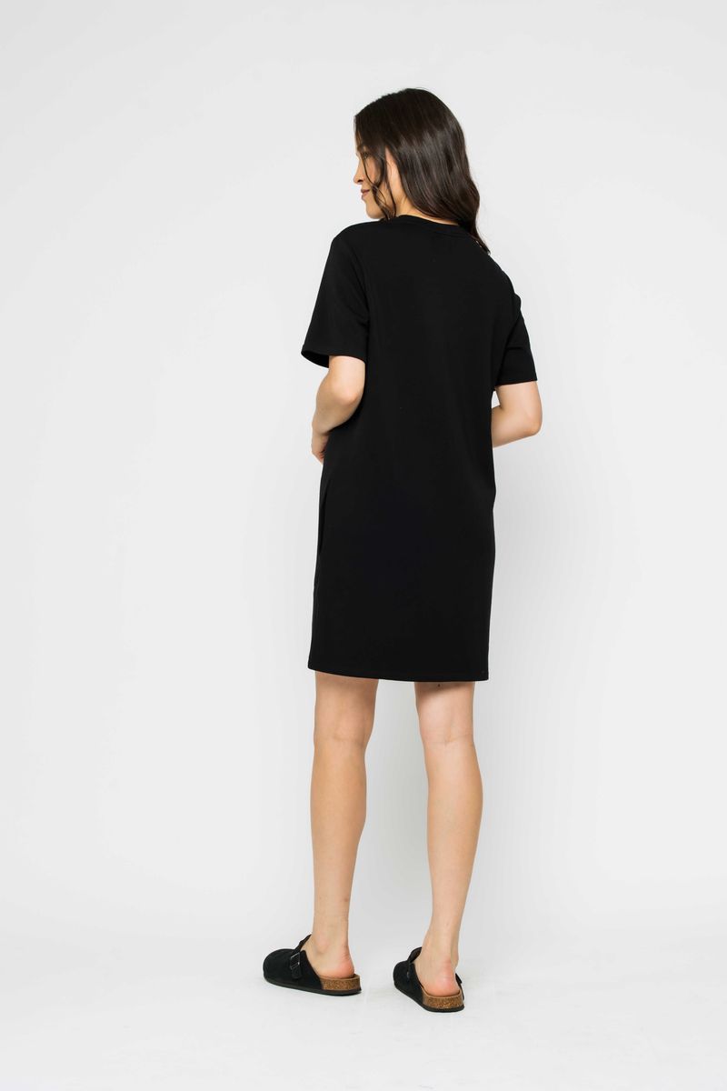 Nell Luxe Fleece Dress