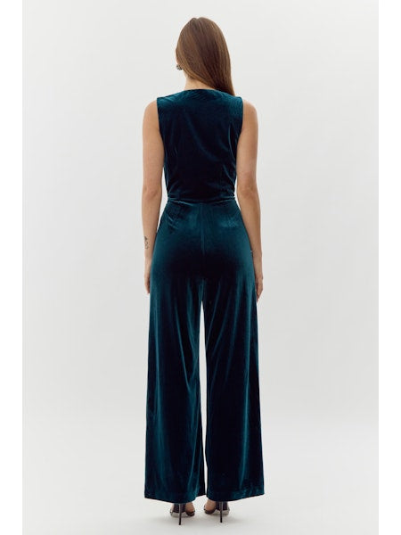 Marina Velvet Jumpsuit