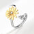 Daisy Bee Fidget Spinner Ring