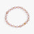 Rose Quartz Healing Stone  Bracelet