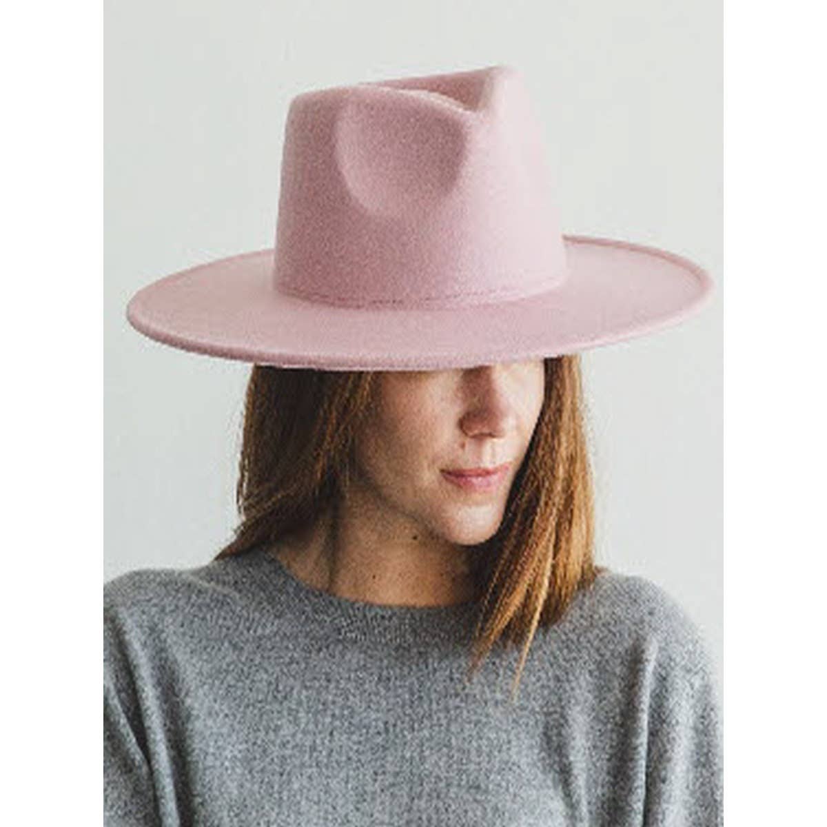 Wide Brim Panama Hat