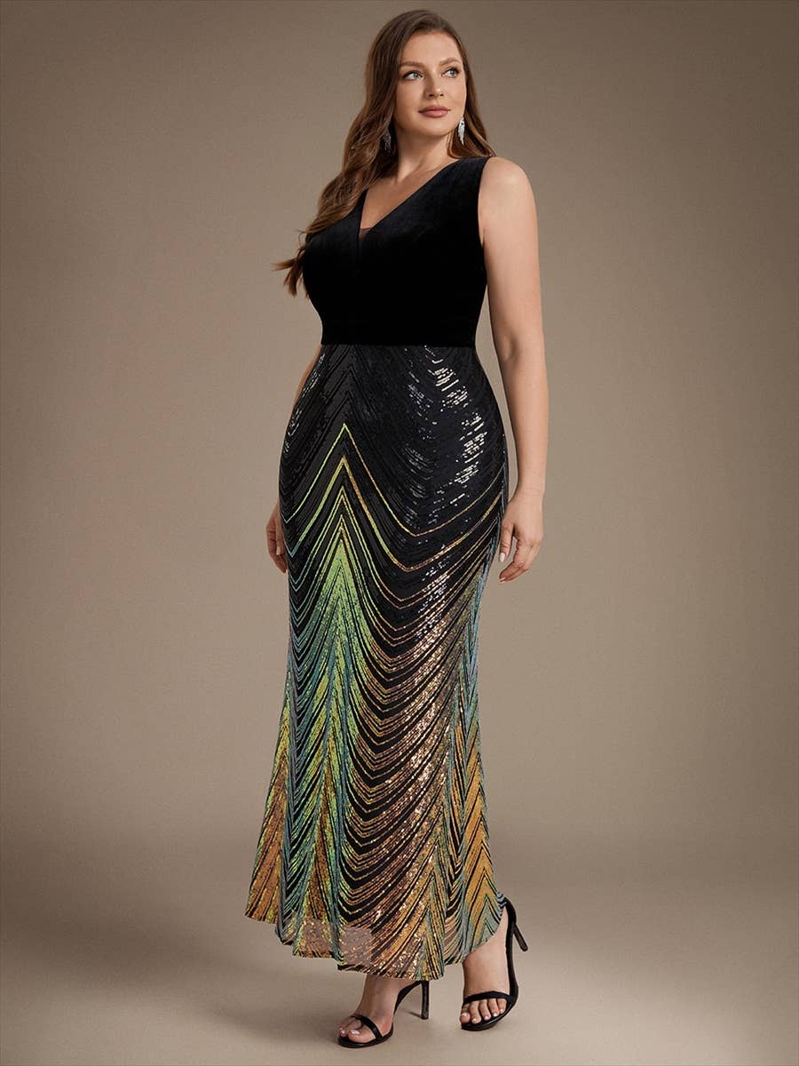 Andre Sequin Dress