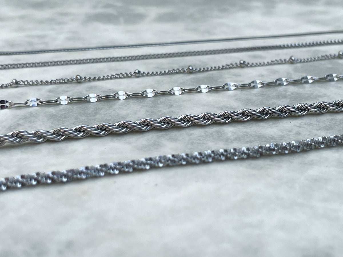 Dainty Silver Bracelets