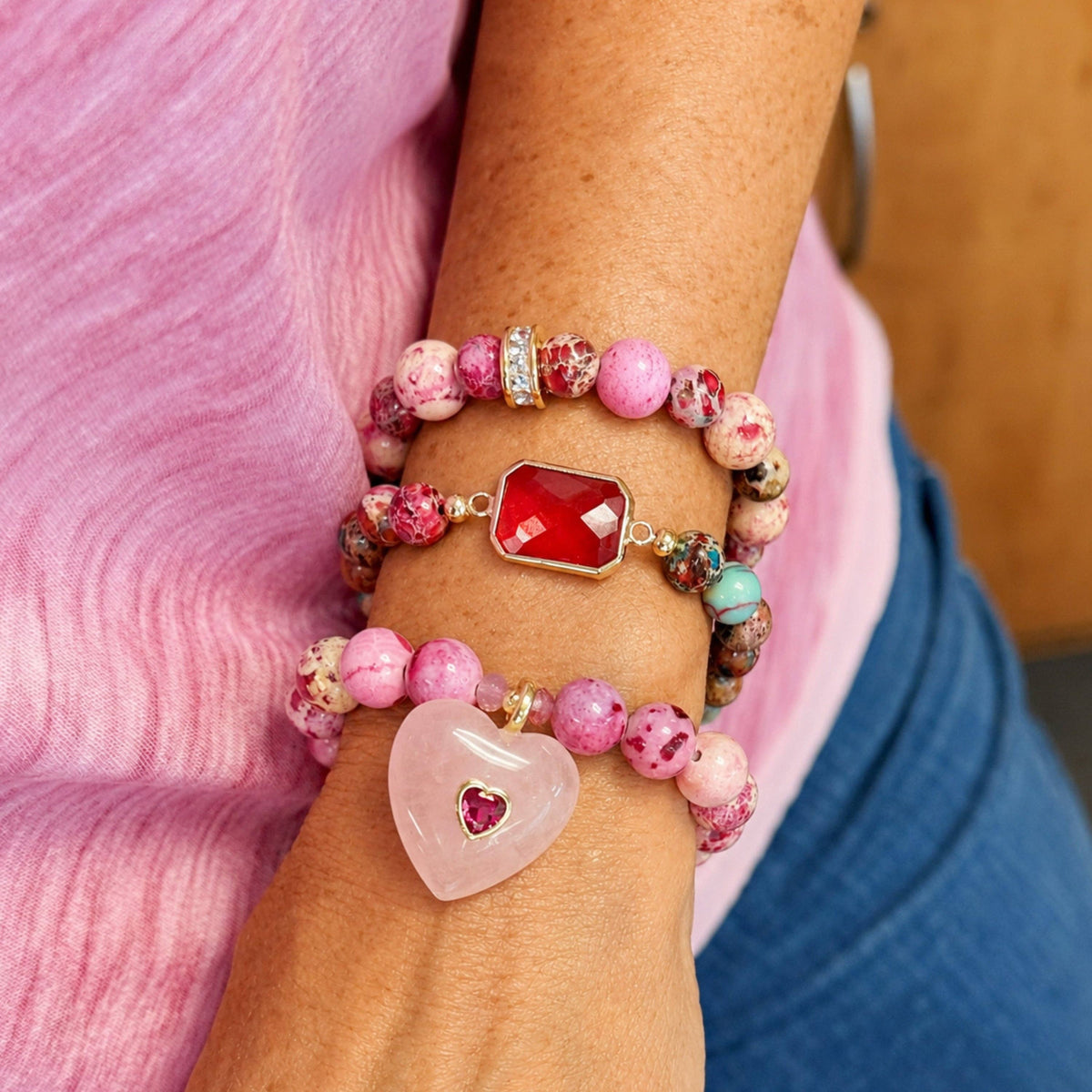 Bellissima Gemstone Bracelet