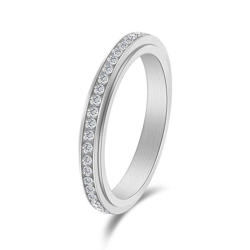 Anxiety Fidget Spinner Ring