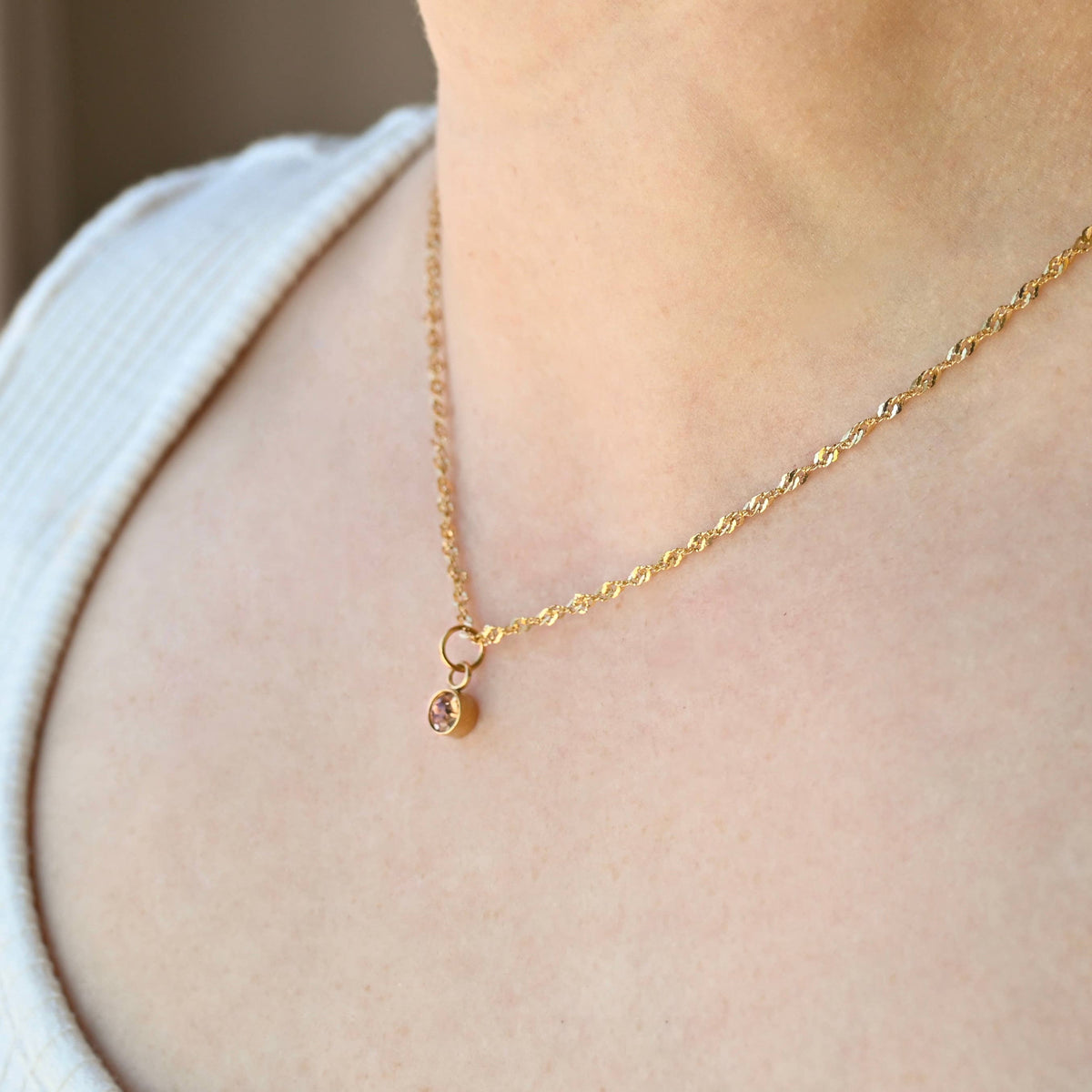 Dainty Chain Necklaces 14"-22"