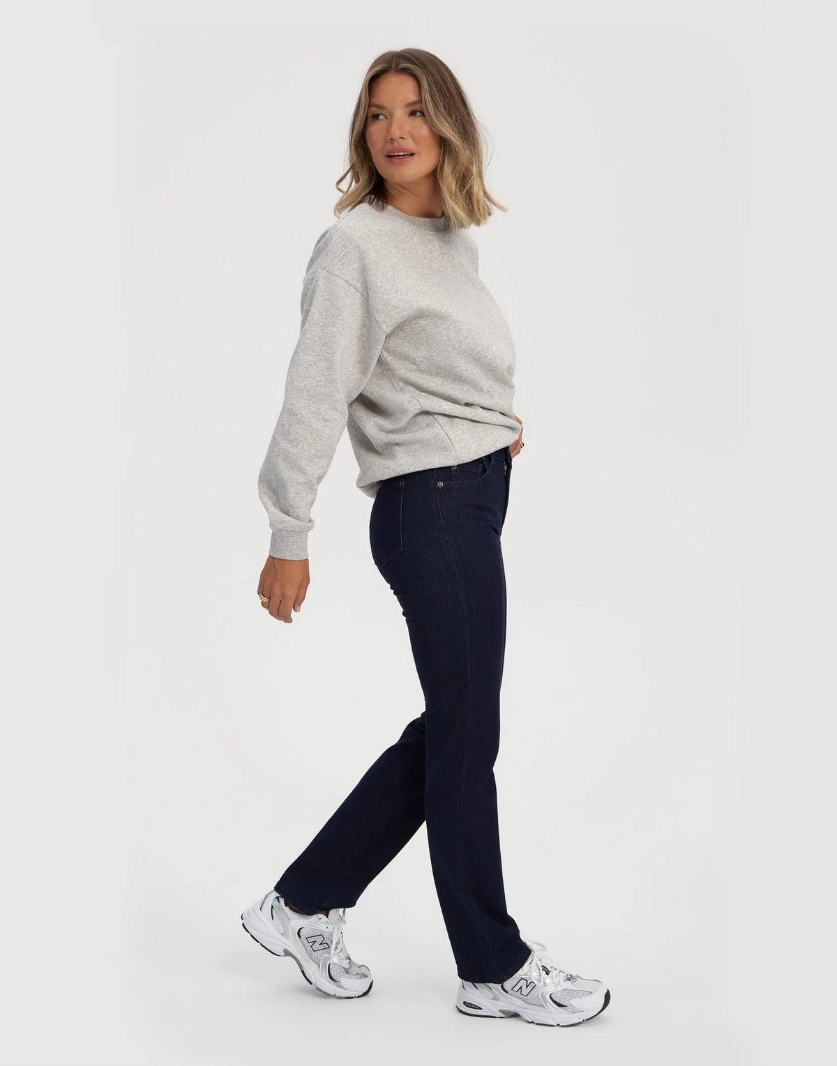 Chloe Straight Black