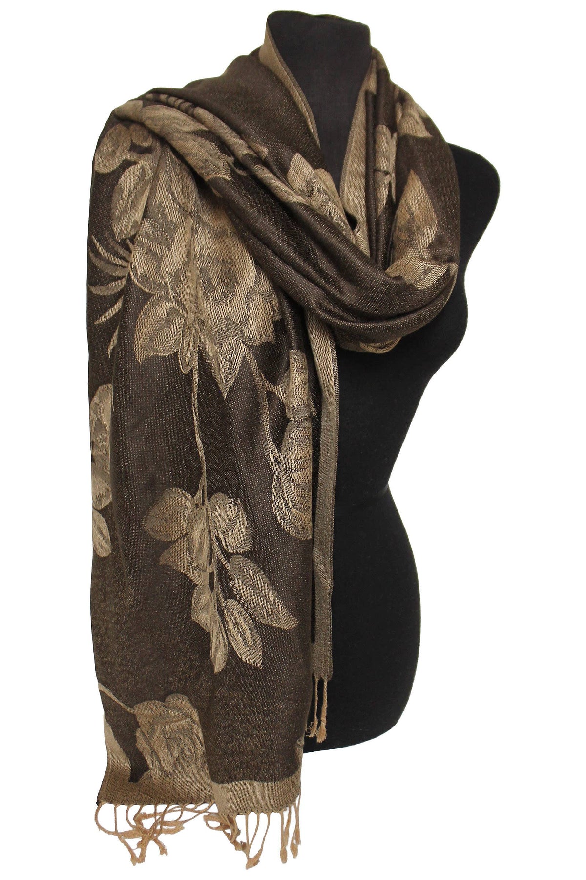 Rose Floral Pashmina