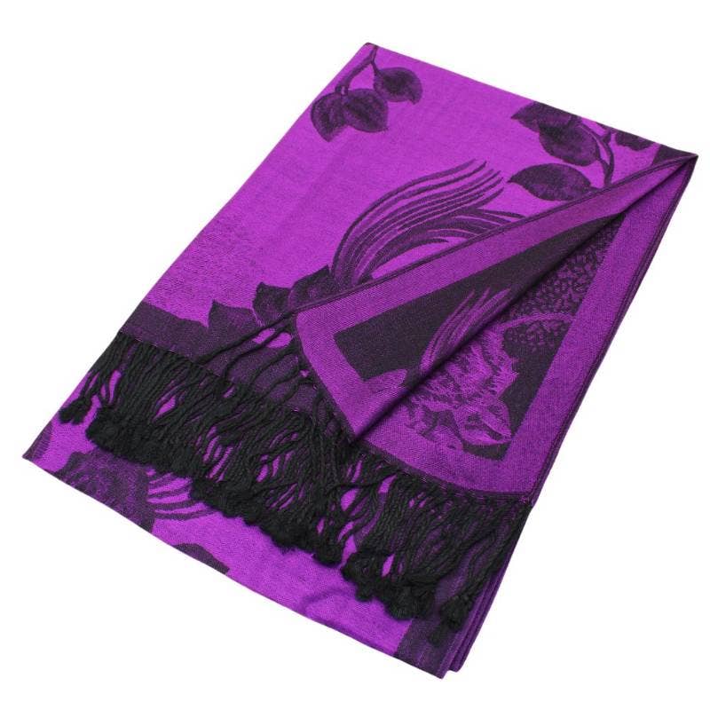 Rose Floral Pashmina