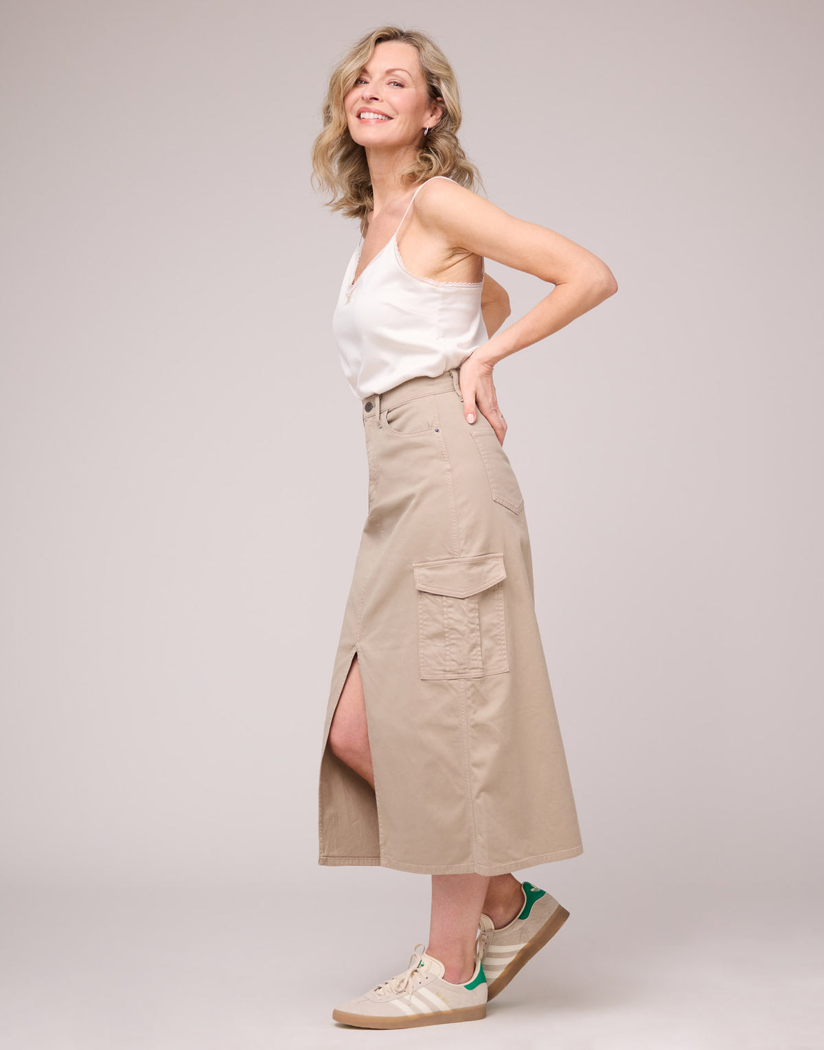 Yoga Jean Skirt Summer Sand