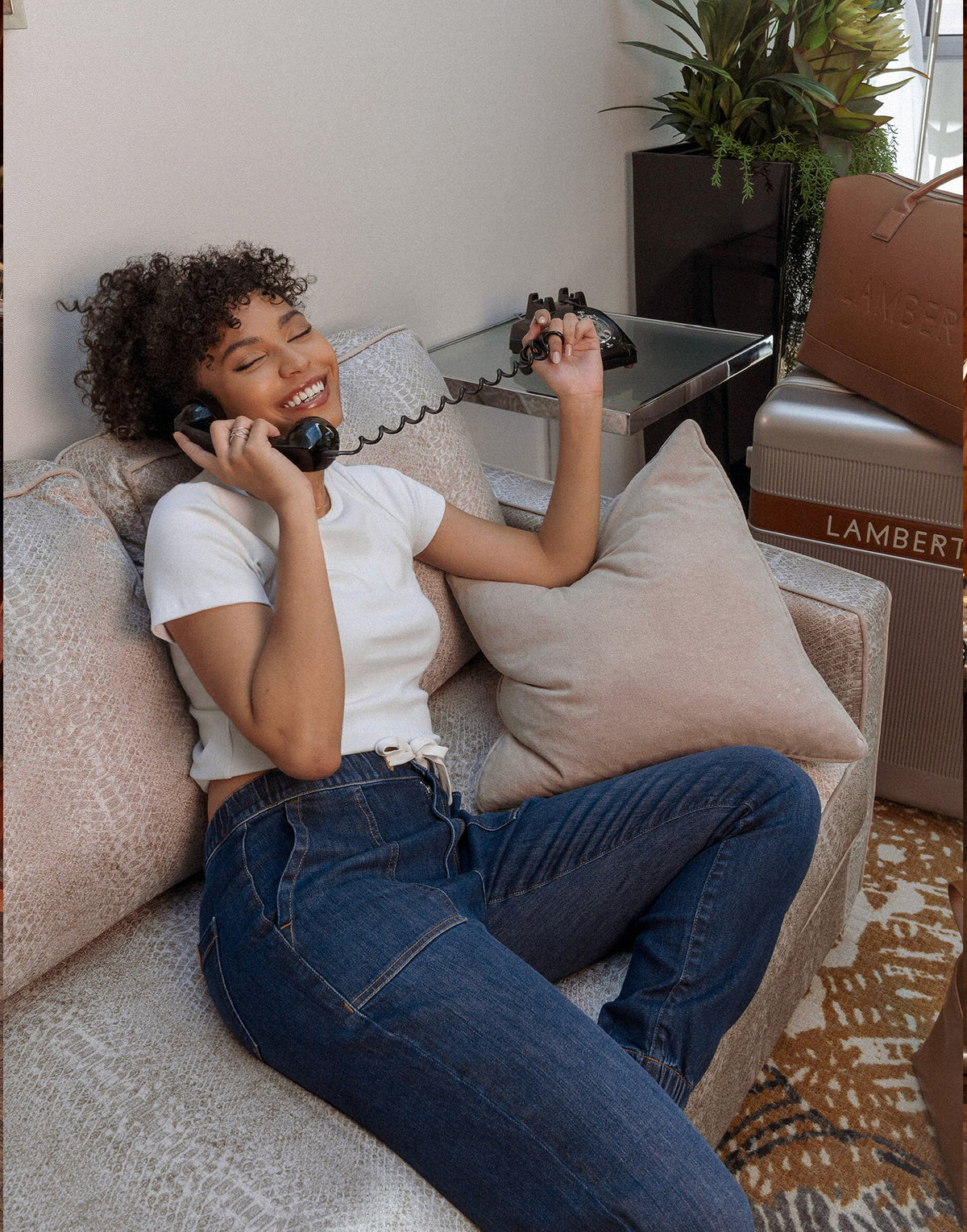 Malia Relaxed - Windy Blue