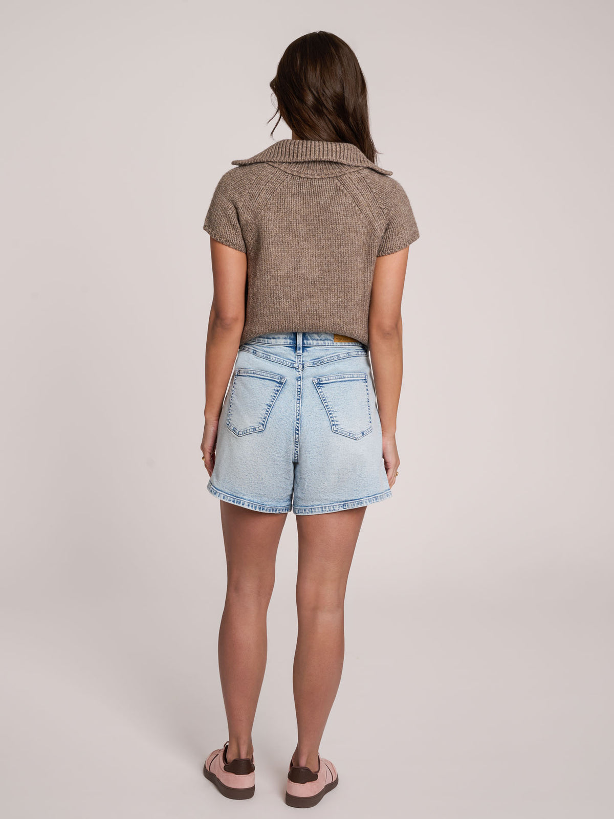 Yoga Jean Shorts - Wildflower
