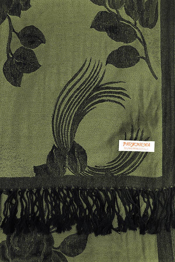 Rose Floral Pashmina