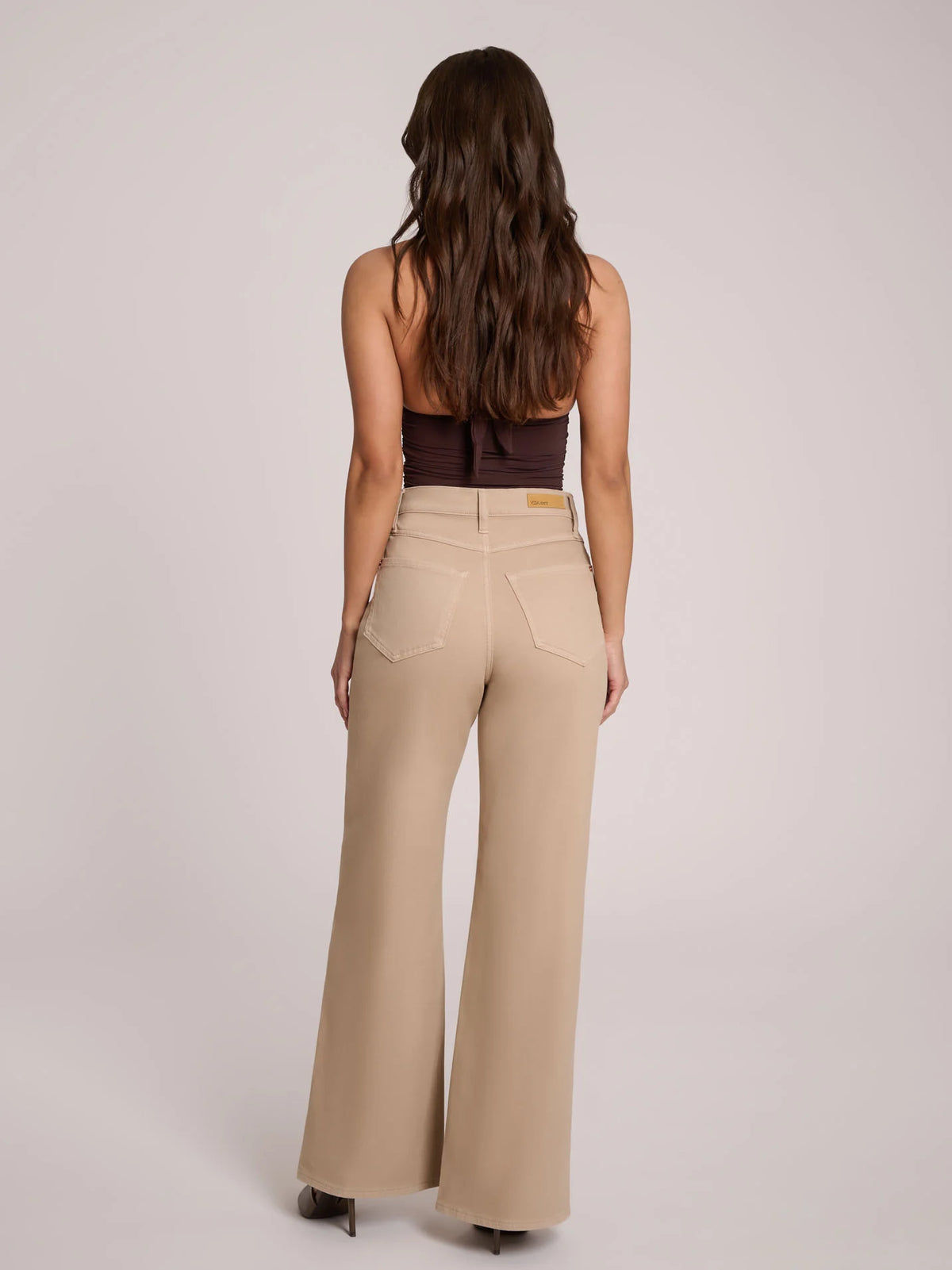 Lily Wide Leg - Pampas