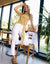 Chloe Straight Crop - White