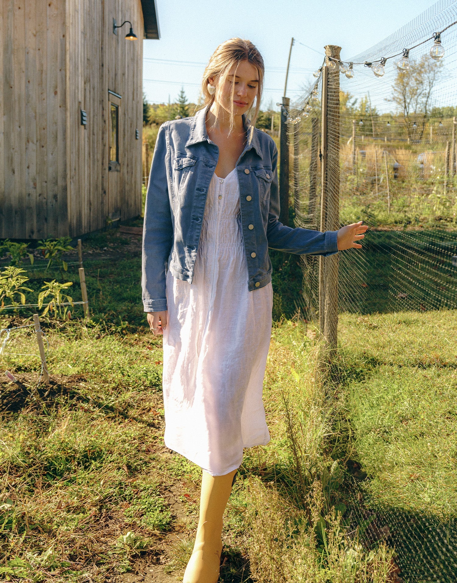 Yoga Jean Jacket