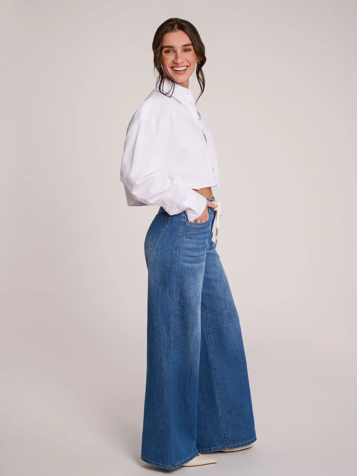 Lily Wide Leg -Crocus
