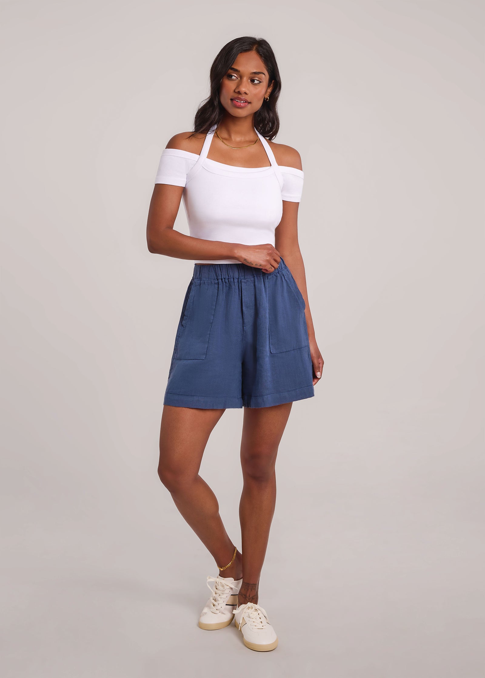 Willa Linen Shorts