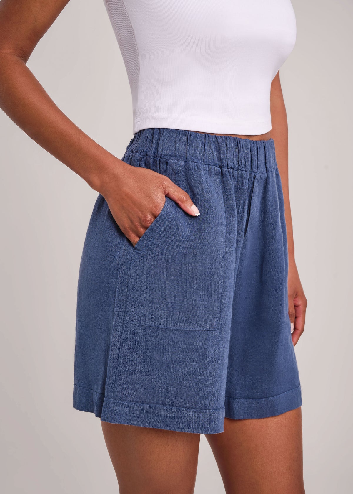Willa Linen Shorts