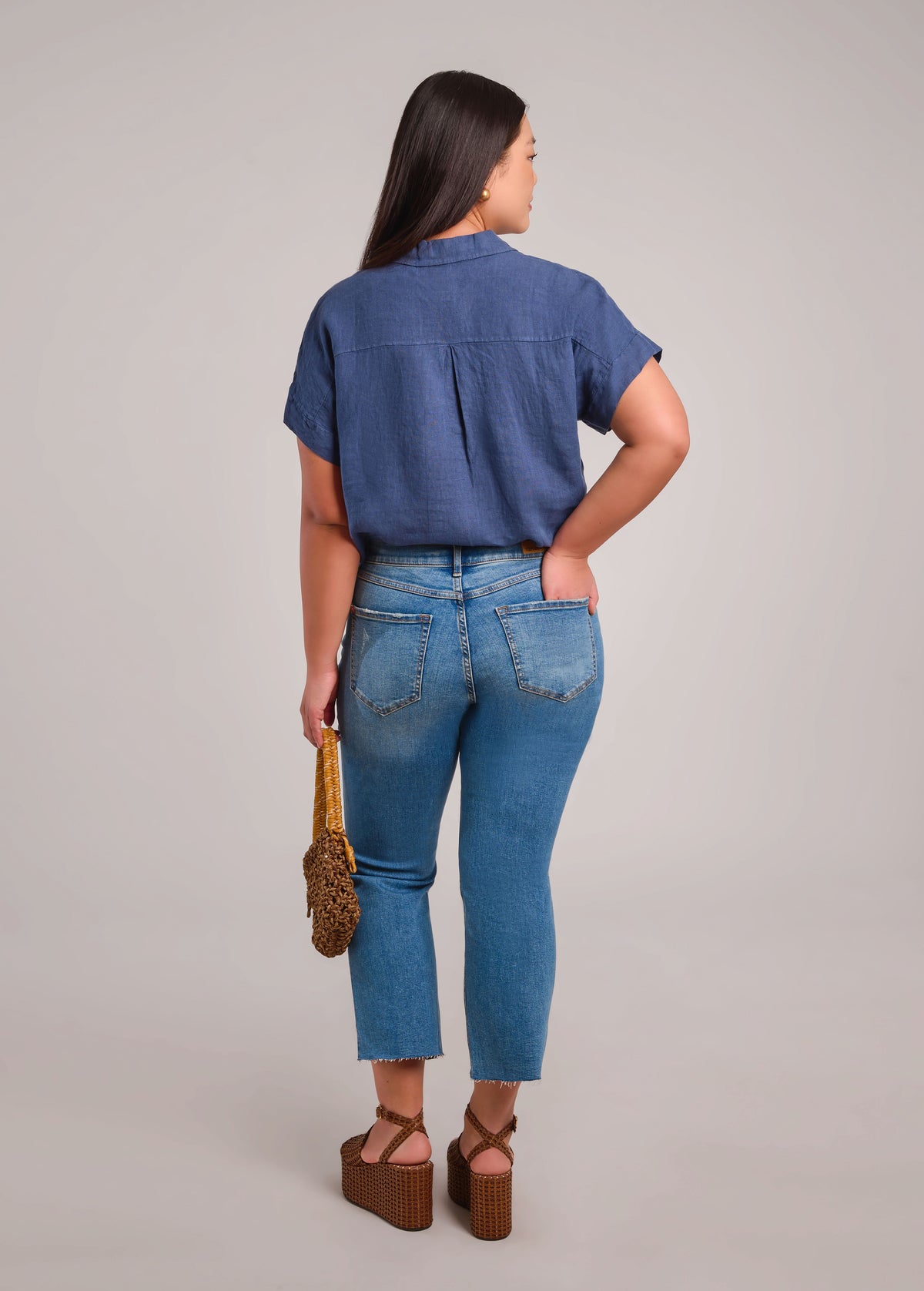 Remi Oversized Linen Shirt