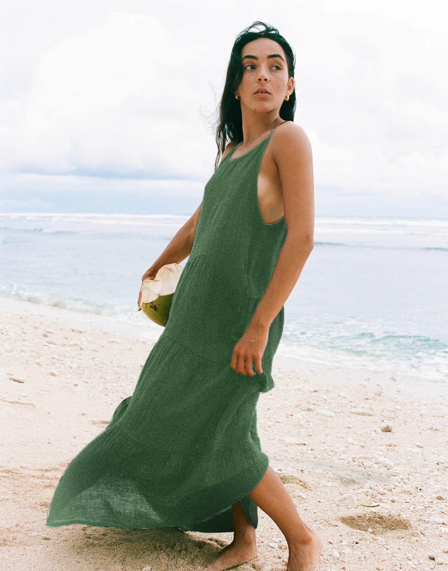 Ophelia Linen Dress