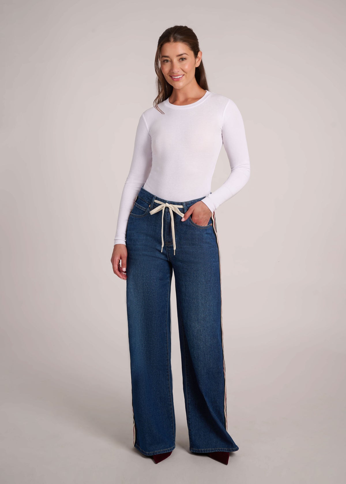 Lily Wide Leg - Carina
