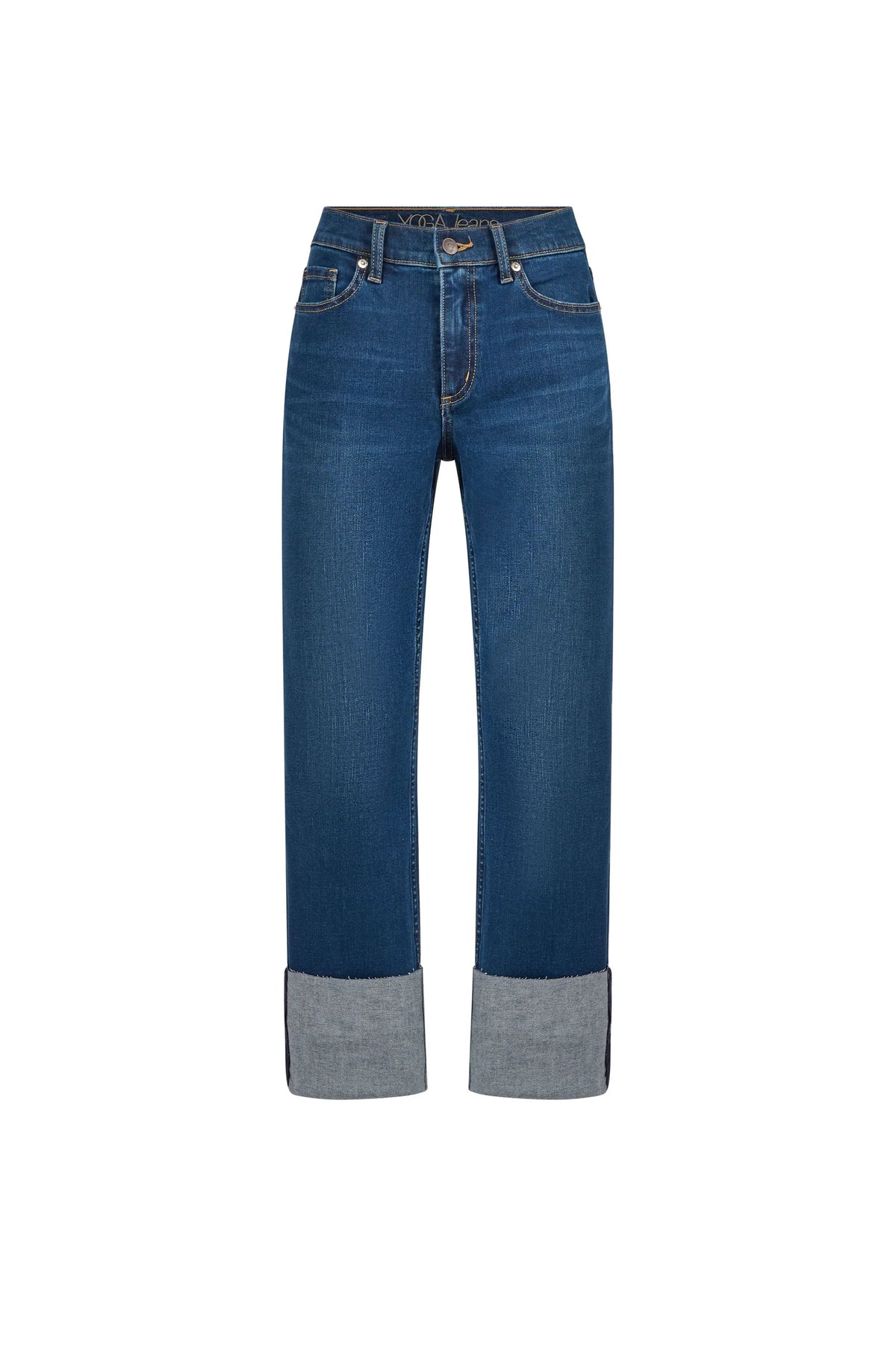 Chloe Straight Jeans - Faye