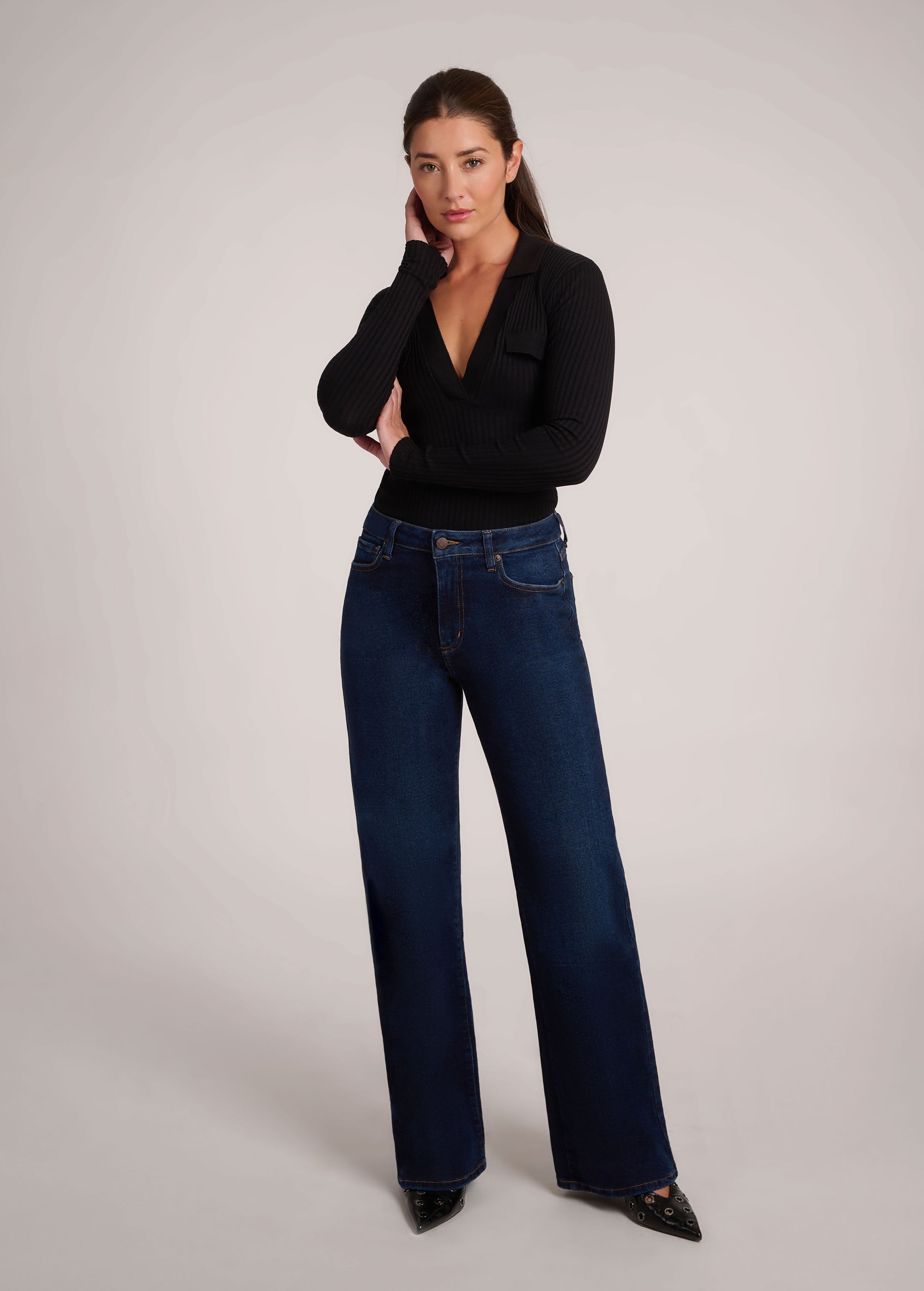Lily Wide Leg - Maia