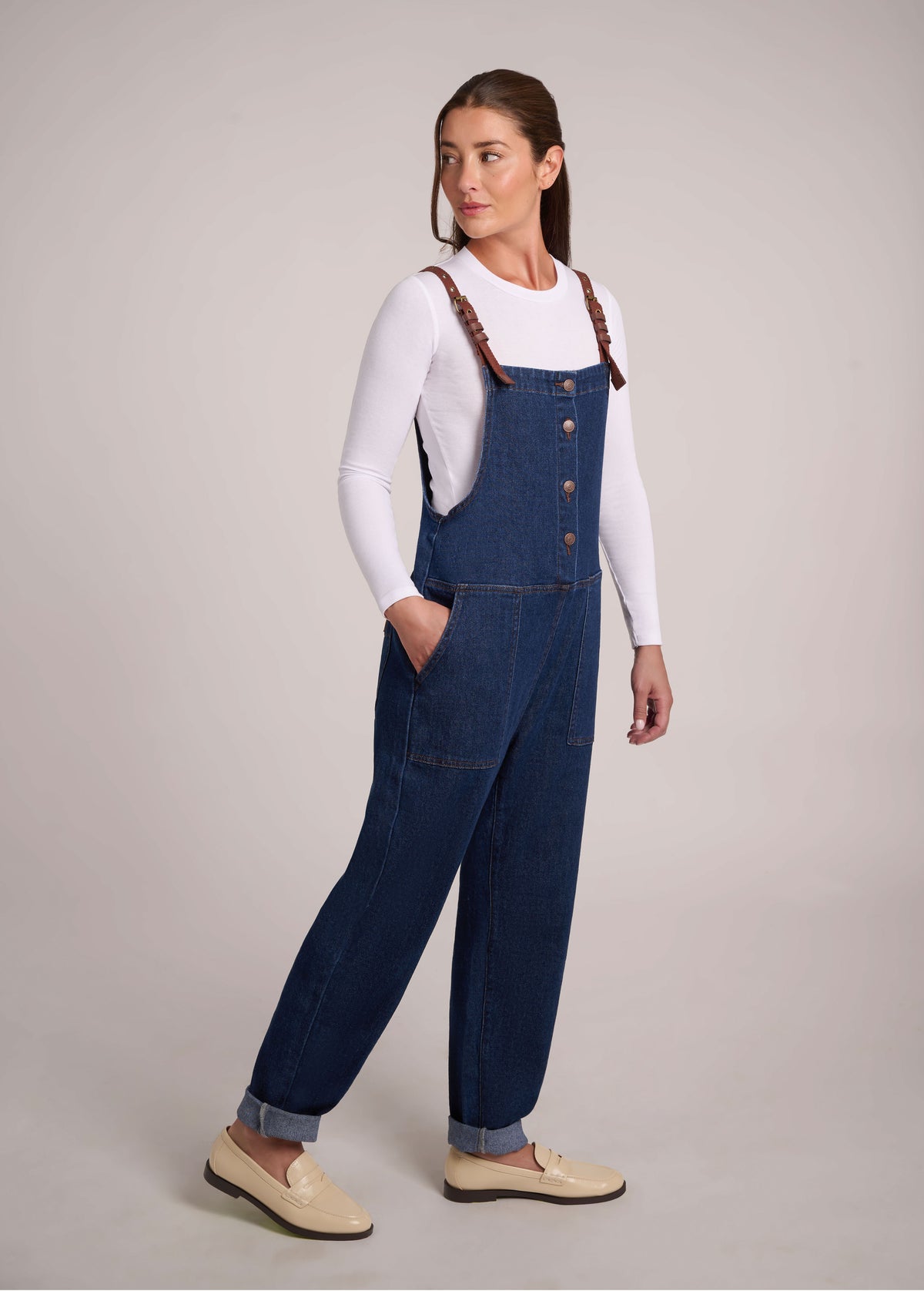 Yoga Jean Overalls - Meena