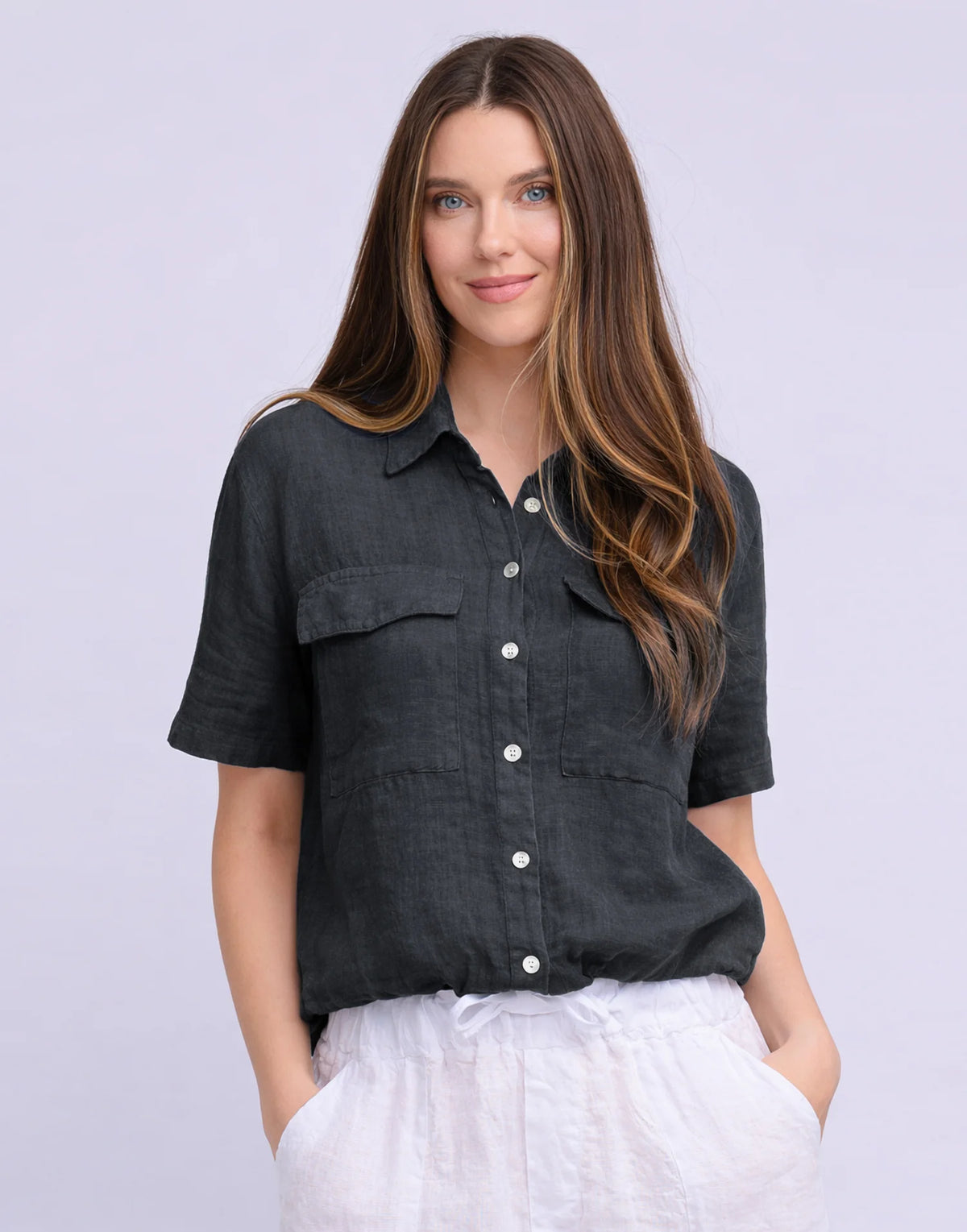 Chiara Linen Shirt