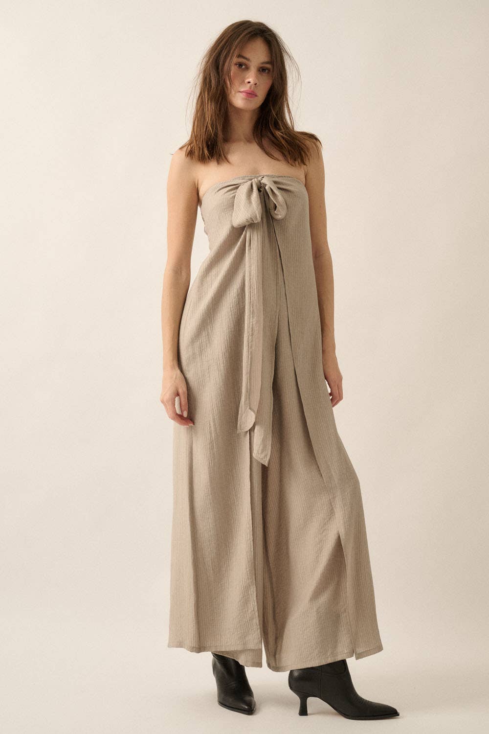 Convertible Halter Jumpsuit