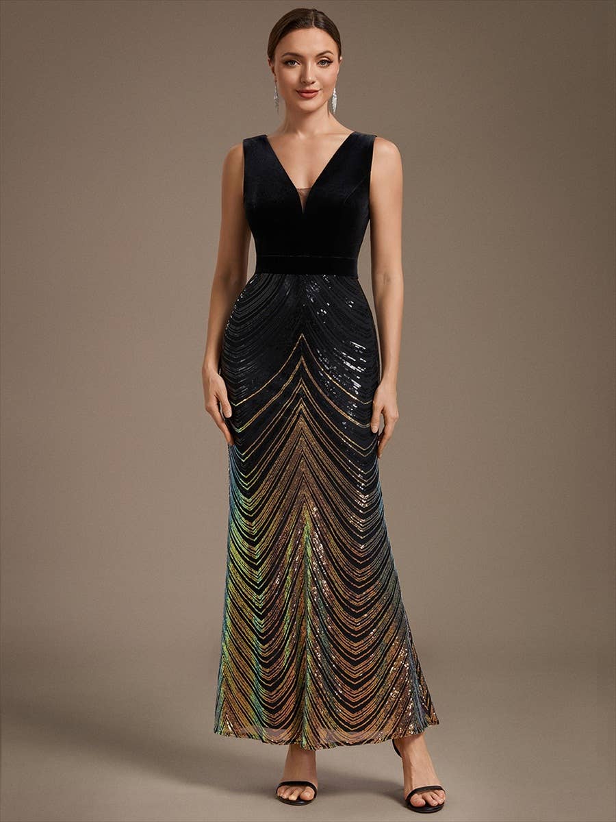 Andre Sequin Dress