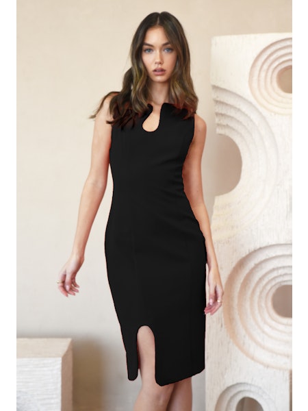 Kayla Wave Sheath Dress