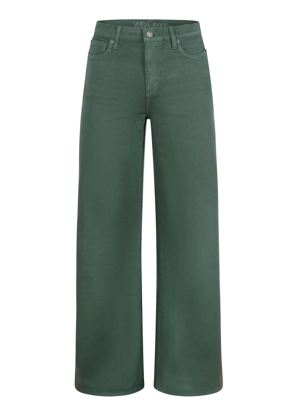 Lily Wide Leg - Skog