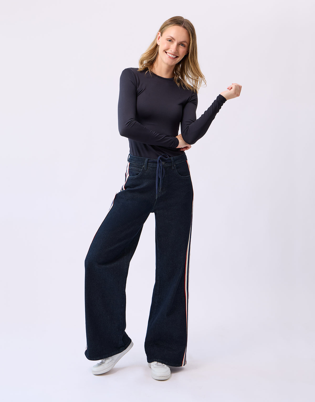 Lily Wide Leg - Aspen