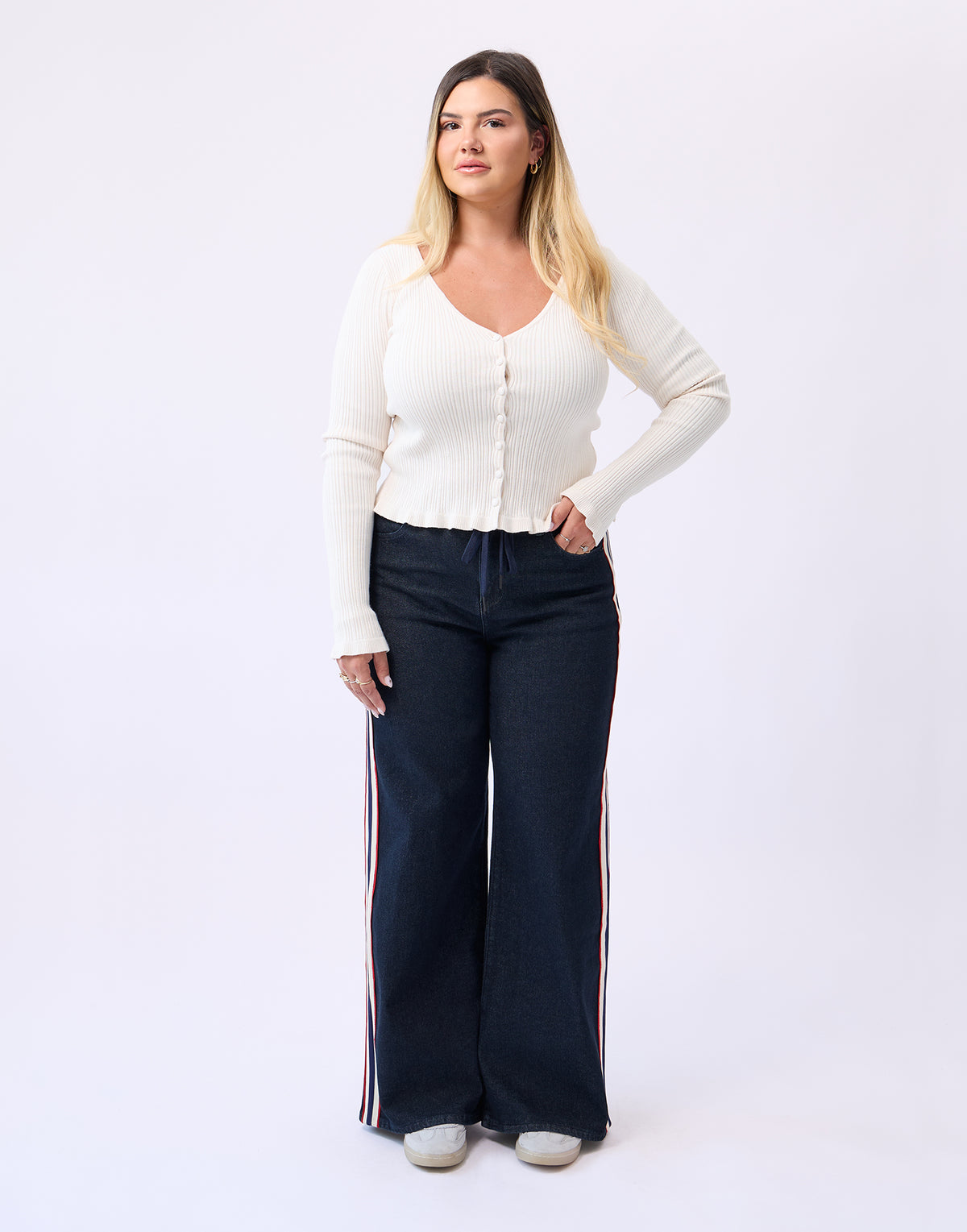 Lily Wide Leg - Aspen
