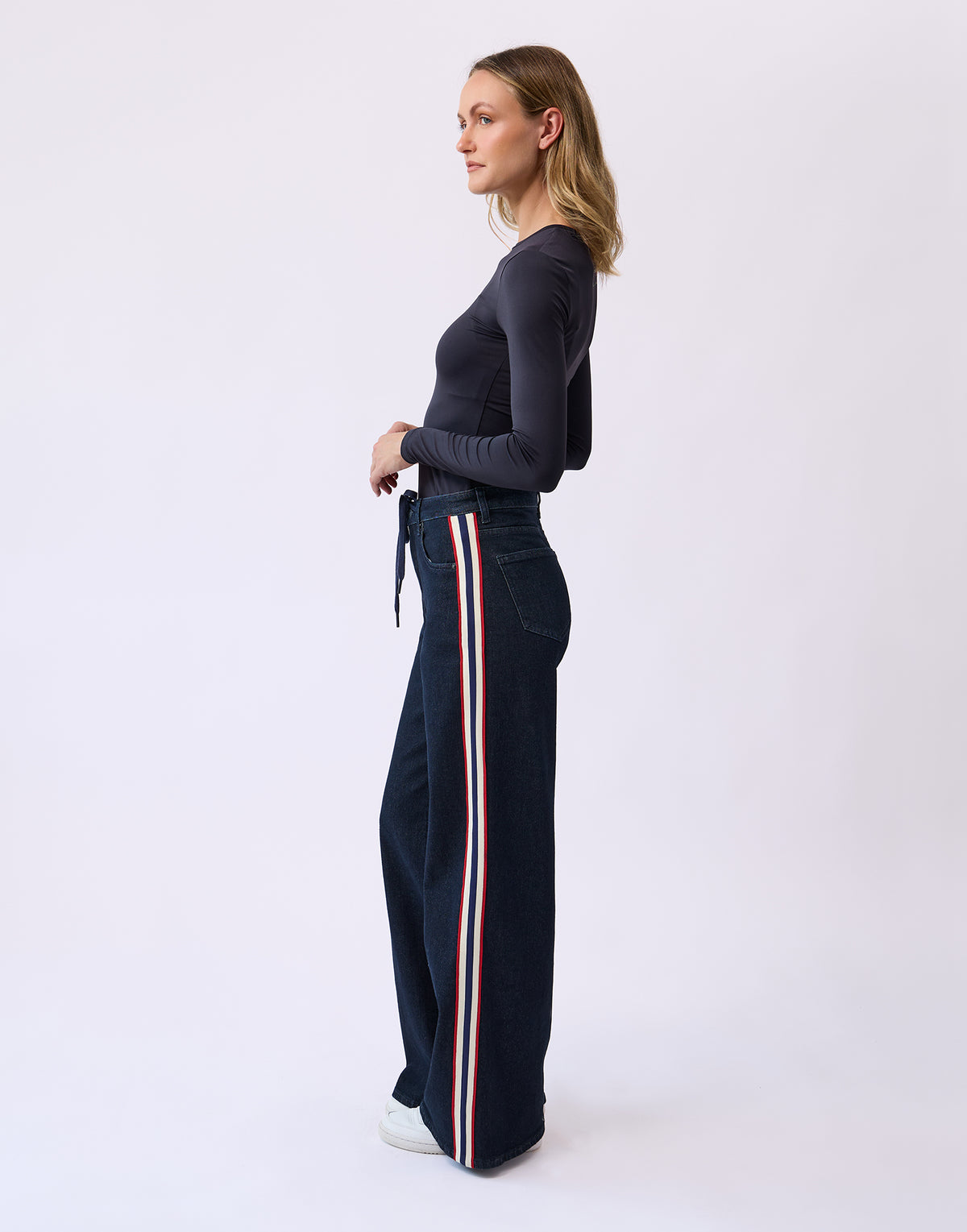 Lily Wide Leg - Aspen