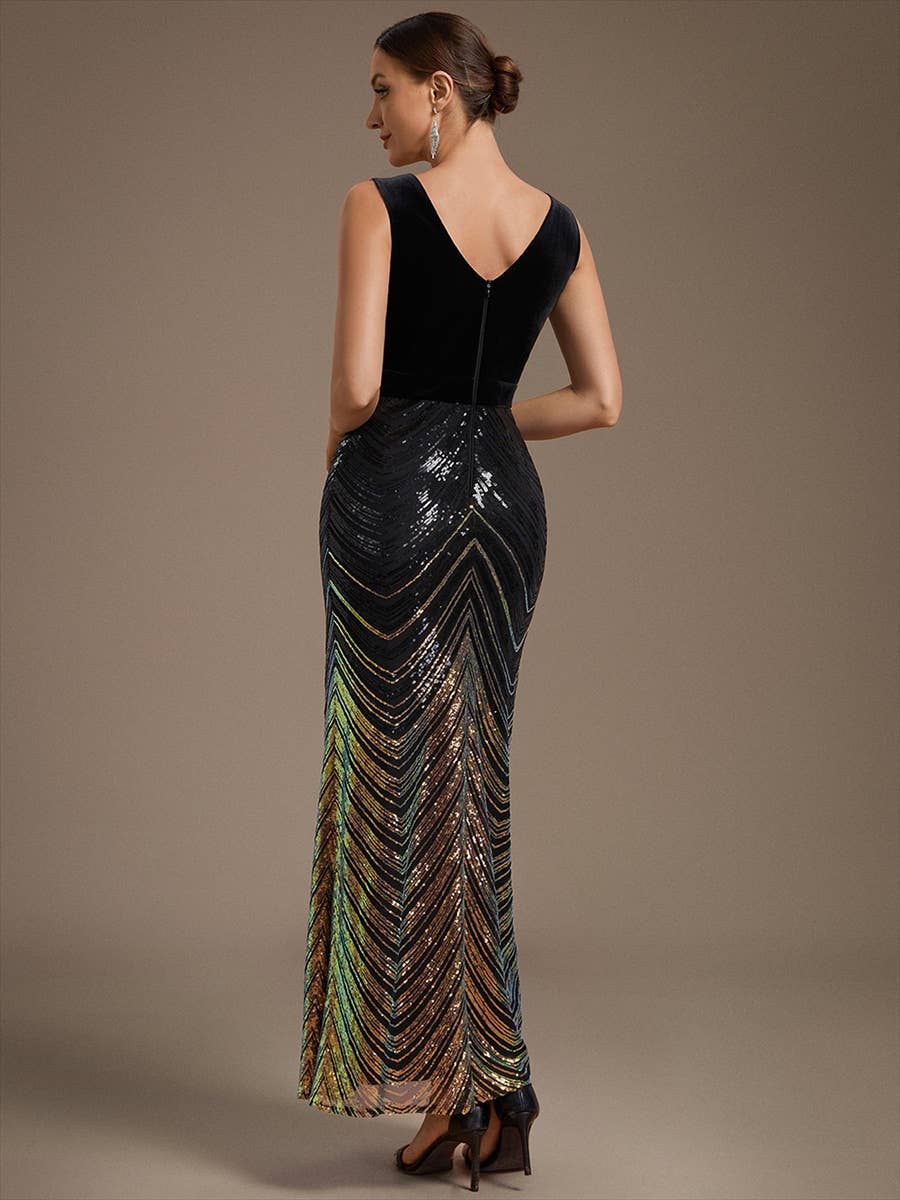 Andre Sequin Dress