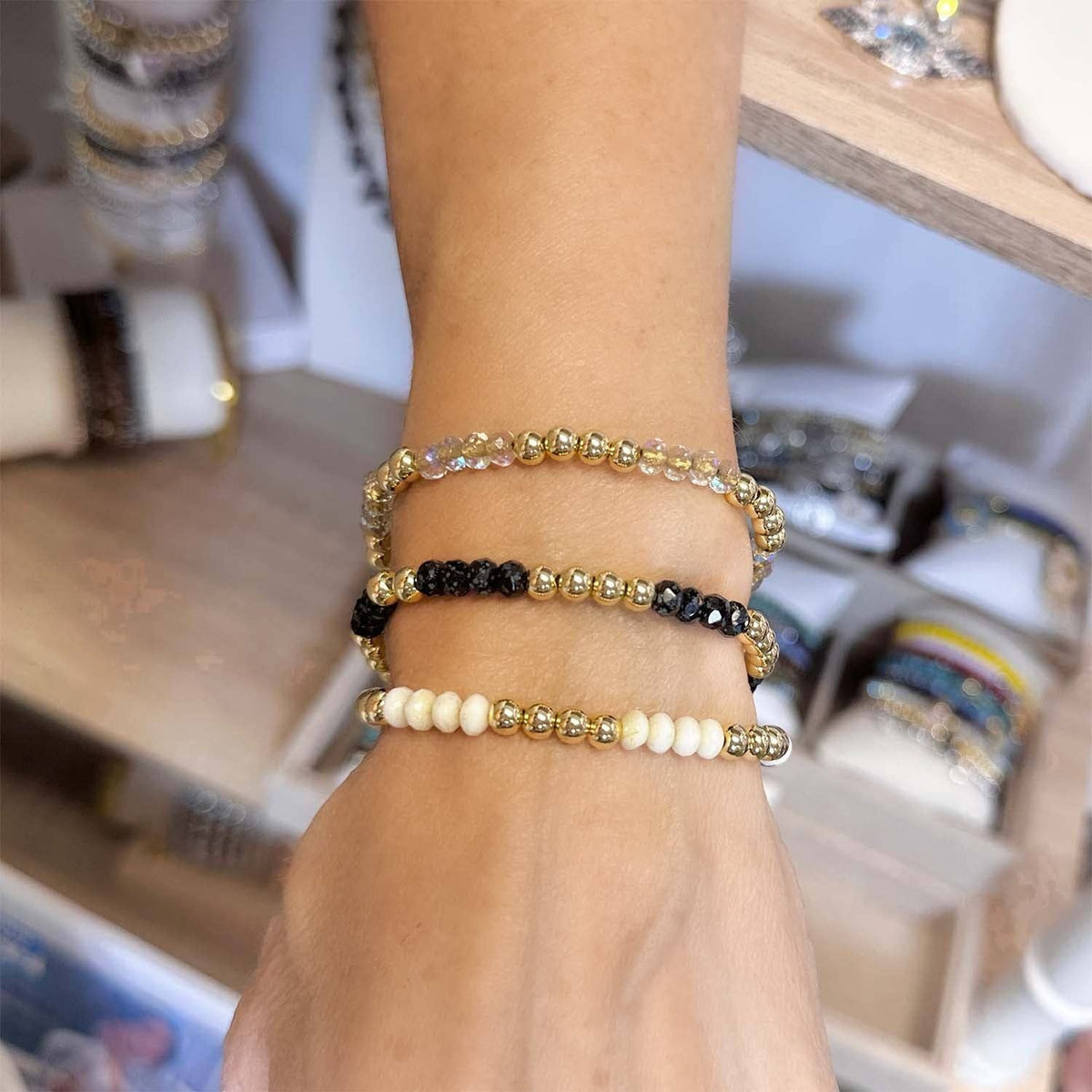 Harper Luxe Crystal Rhythm Bracelet