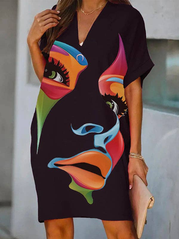 Portrait Dress