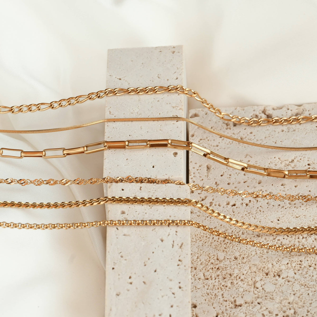 Dainty Chain Necklaces 14"-22"