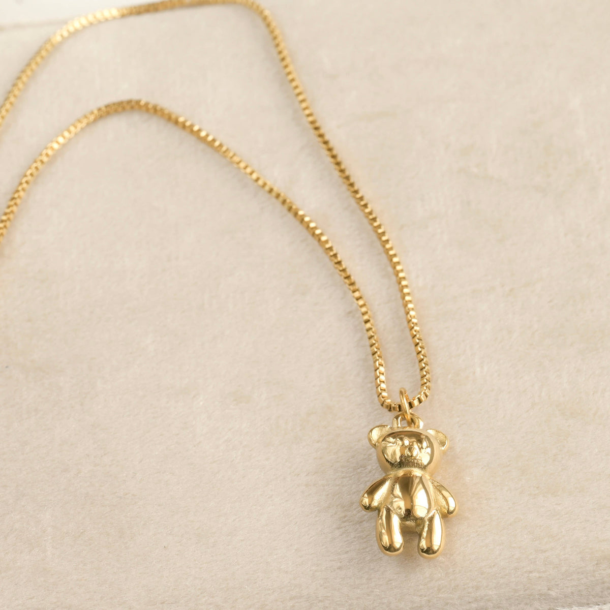Teddy Bear Necklace