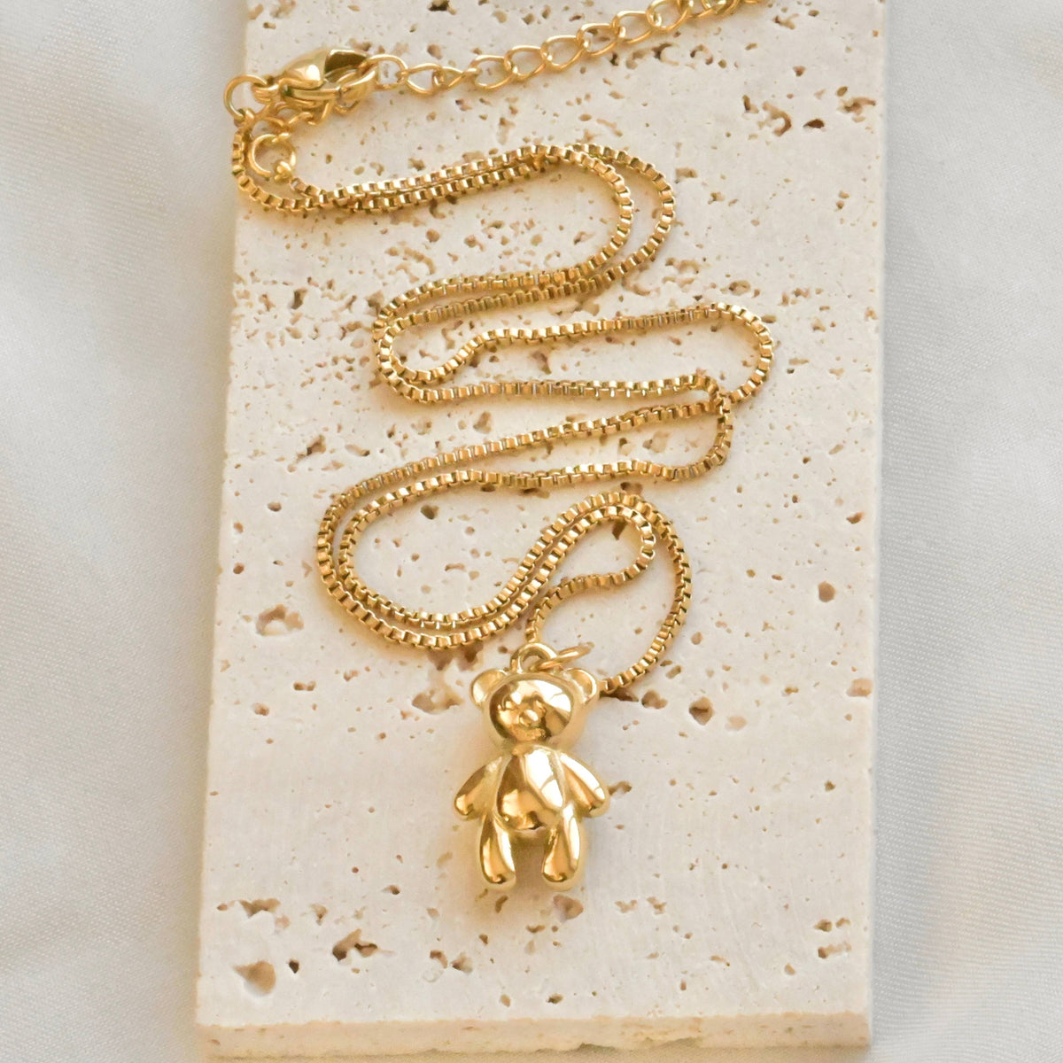 Teddy Bear Necklace