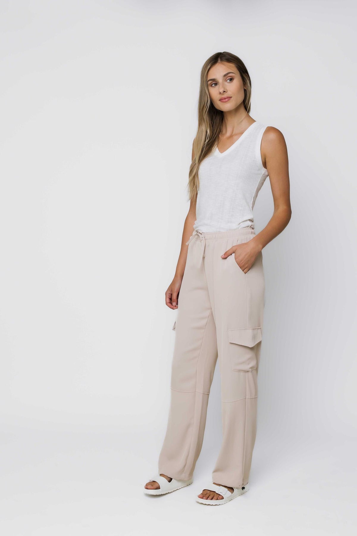 Riley Straight Leg Cargo
