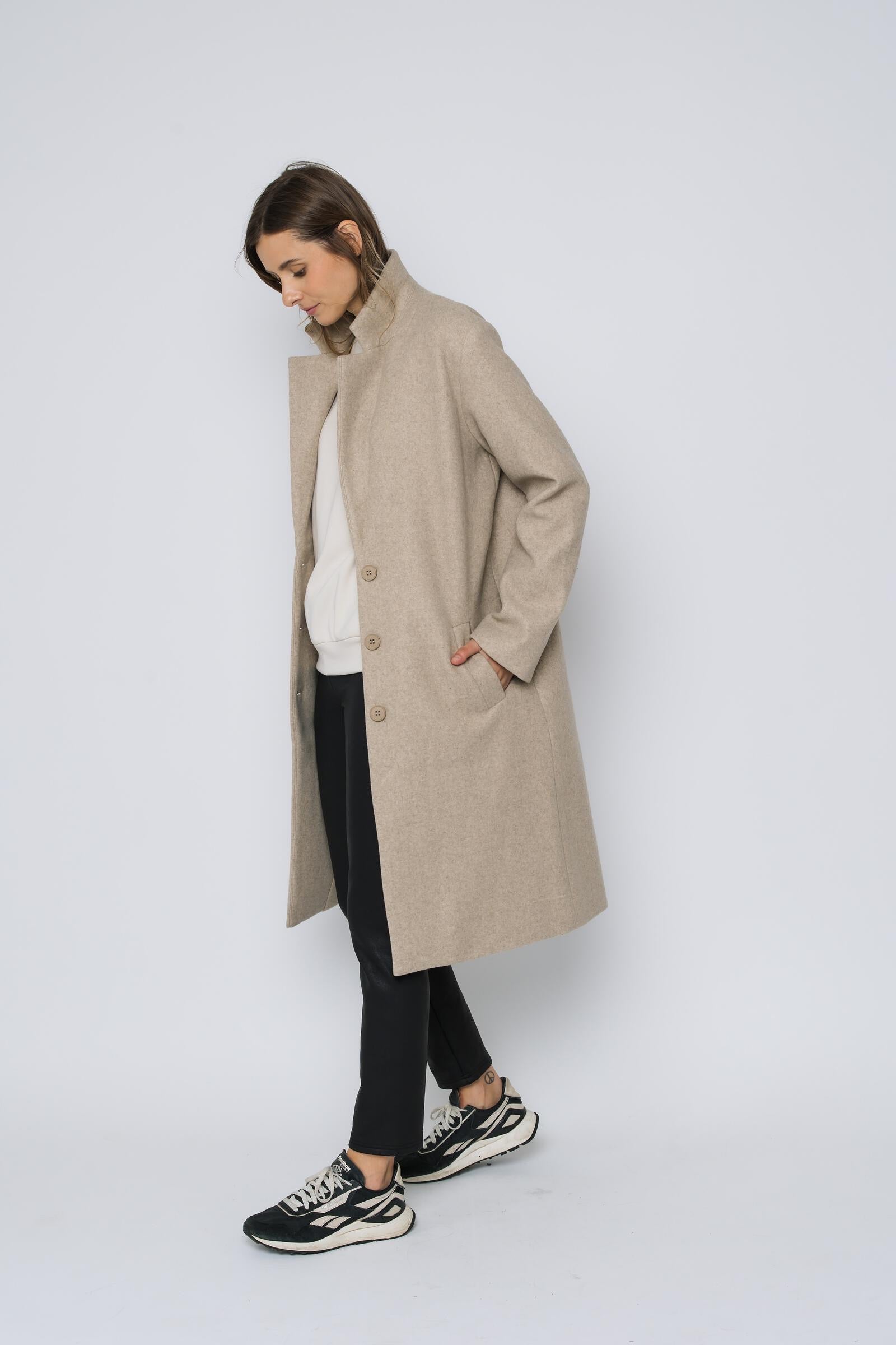 Avery Oversized Long Coat